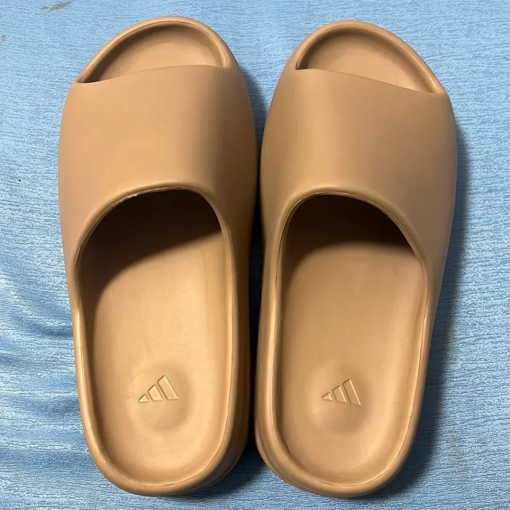 adidas gazelle silver green womens adidas Yeezy Slide infant main image 1